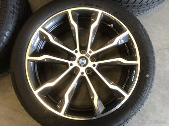 Original disky BMW s letnymi pneumatikami - 9