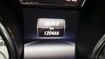 MB GLA 200 1,6 benzin 115kw rok 2015 - 9
