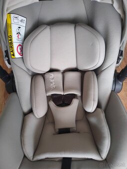 Nuna Arra next polohovateľné vajíčko - 9