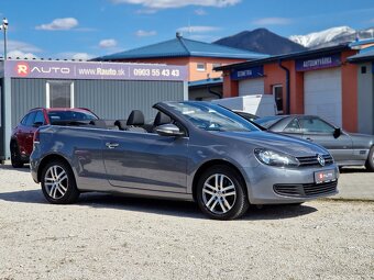 Volkswagen Golf Cabrio 2.0 TDI BlueMotion Technology - 9