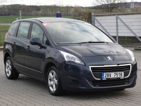 Peugeot 5008 1.6 HDI, NAVI 7míst PO SERVISE - 9