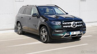 Mercedes-Benz GLS, 400d NEZÁVISLÉ TOPENÍ,MASÁŽ.CENA S DPH - 9