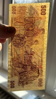 Bankovky ČSSR UNC/1+ - 9