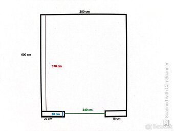 Murovaná garáž s pozemkom a elektrinou na Teslovej ulici/Hab - 9