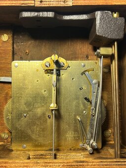 Nastene Nemecke hodiny Franz Hermle - 9