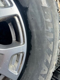 Hliníkové disky Ford Ranger 6x139,7 R16 + zimné na dojazd - 9