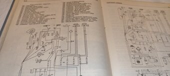 Škoda 1000MB dílenská příručka manuál dobový originál Š1000 - 9