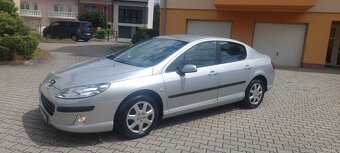 Peugeot 407 1.6.HDI REZERVOVANÉ - 9