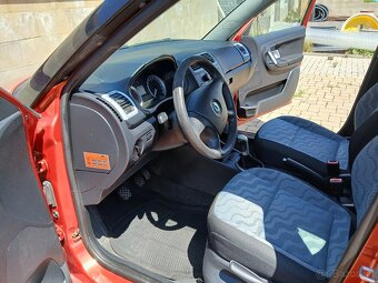 Škoda Fabia 2. 1.2kW. 127000km - 9