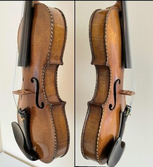 🎻Husle 4/4 staré nemecké ( lion head) - 9