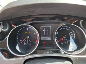 VW Touran Comfort Edition 1.4TSi, 110kW, r.v.2018, 1.majiteľ - 9