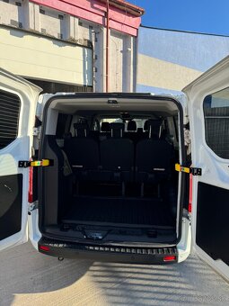 Transit Custom 9miestny, r.v. 2021/11 - 9