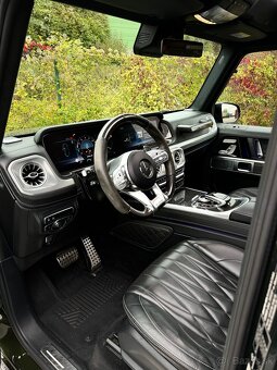 MERCEDES-BENZ G 63 AMG 4.0 V8 Bi-Turbo 430 kW 2019 - 9