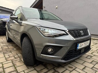 SEAT ARONA, 1,0TSI, BENZÍN, MANUÁL, 8/2018, FULL LED, VÝHREV - 9