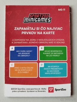 Hokejové kartičky TIPOS EXTRALIGA - MINIGAMES od SPORTZOO - 9