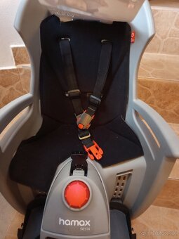 Nova detska sedacka na bicykel Hamax - 9