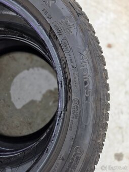 Michelin alpin 5 215/55r17 zimna - 9