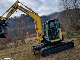 Rýpadlo Yanmar 8,5 tony Yanmar VIO80 KILMA 2015 z Nórska, ak - 9