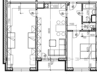 PREDAJ: 3 izb.byt 80 m2 s lodžiou, novostavba Strážske - 9