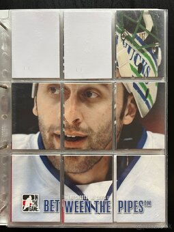 NHL jersey karty a podpisky - 9