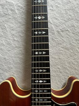 Framus Mayfield Custom Made Mahogany - 9