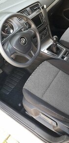 VW GOLF 7 VII 1,6TDI,combi 81kw bluemotion r.v. 2017,orig.km - 9