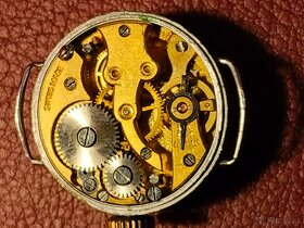 Langendorf Artdeco dámske švajčiarske hodinky cca 100 rocne - 9