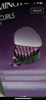 Remington fast curls - 9