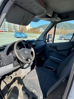 Predám VW CRAFTER rv 2012, 2,0TDi 80kw - plachta - 9