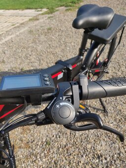 Elektrický bicykel 1000w 14.5Ah batéria - 9