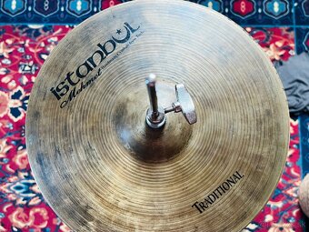 ISTANBUL mehmet hihat 13” traditional - 9