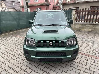 Suzuki Jimny 1.3 63kW 2013 85344km TAŽNÉ - 9