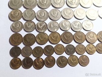 Mince ZSSR 1961-1991 63ks každá iná - 9