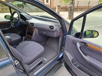 Mercedes-Benz A 140 Elegance Facelift R.V.2004 - 9