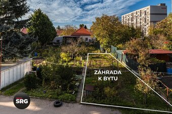 SRG | Retro 4-izb. byt s vlastnou záhradou, garážou pri Berk - 9
