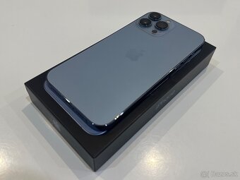 iPhone 13Pro Max s kapacitou 256 GB Sierra Blue. - 9