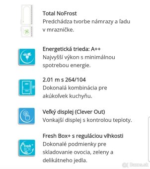 Kombinovaná chladnička - 9