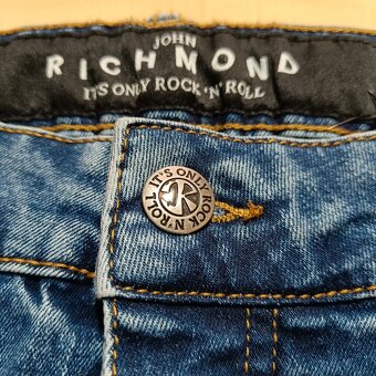 John Richmand RICH modré džínsy rifle jeans W40 - 9
