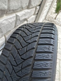 225/50 R17 zimne DUNLOP Audi A4 B9 - 9