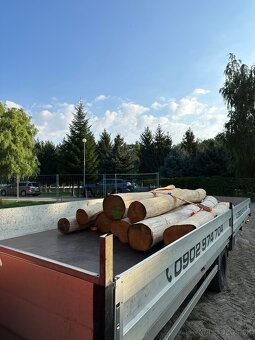 Autodoprava s hydraulickou rukou✔️ - 9