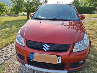 SUZUKI SX4 1.6 VVT GS 4×4 - 9