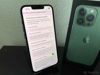 iPhone 13 Pro 128Gb 100% Zdravie Batérie - 9