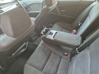 Ponúkam BMW 520d rv 2008 - 9