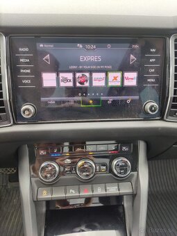 Škoda Kodiaq Style 2.0 TDI 147kW 7°AP DSG 4×4 Cena s DPH - 9