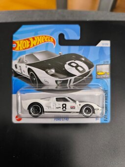 Hot Wheels 1:64 Americké vozy - 9