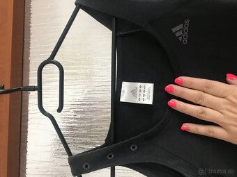 ADIDAS originál black damske tielko S - 9