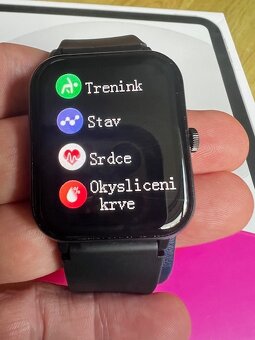 Elegantne Smart watch R3pro - cestina cierne /best cena/ - 9