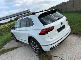 Volkswagen Tiguan R-line 2.0TDI DSG 147kW/200PS 4MOTION 2021 - 9