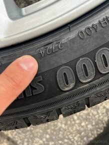 AUDI ORIGINAL 80A071490A ZIMNE NOVE 255/45 R20 H - 9