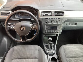 VOLKSWAGEN CADDY MAXI 1,4 TSi 7míst HIGHLINE - 9